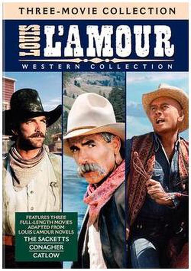 STUDIO DISTRIBUTION SERVI LOUIS LAMOUR COLLECTION (DVD/FF-4X3