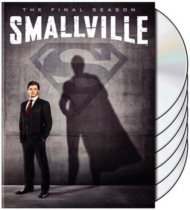 SMALLVILLE-COMPLETE 10TH SEASON (DVD/6 DISC/FF-16:9/SP-FR-PRT-CH SUB) -  Newegg.com