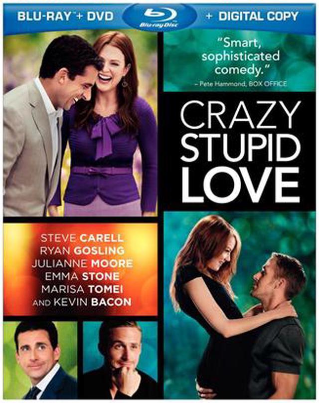  Crazy, Stupid, Love [Blu-ray] : Steve Carell, Julianne