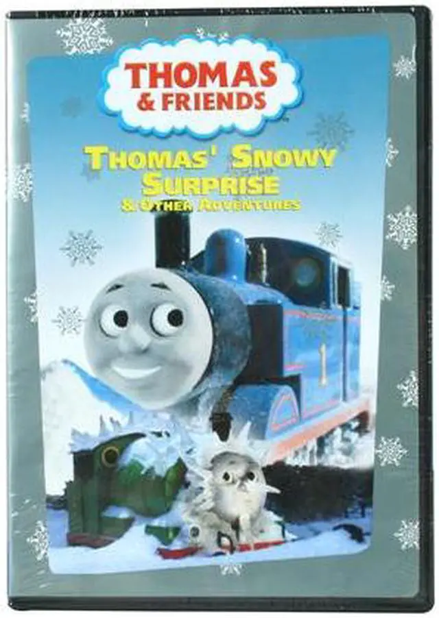 Main image of Thomas & Friends: Thomas' Snowy Surprise (DVD)