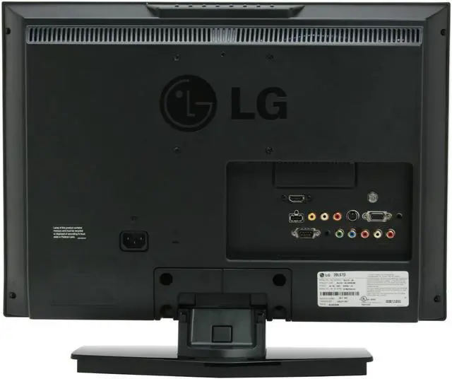 Alt view image 5 of 14 - 20" 720p LCD HDTV