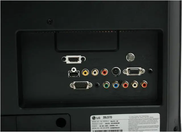 Alt view image 9 of 14 - 20" 720p LCD HDTV