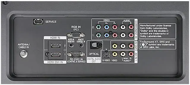 Alt view image 6 of 8 - 42" 720p LCD HDTV