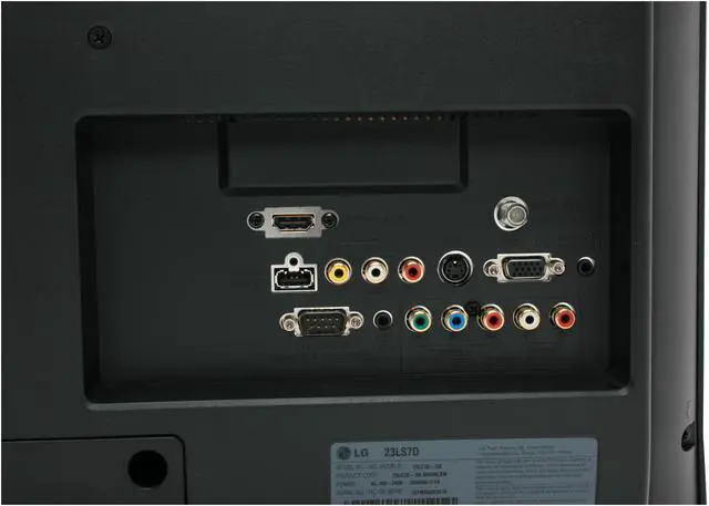 Alt view image 10 of 14 - 23" 720p LCD HDTV