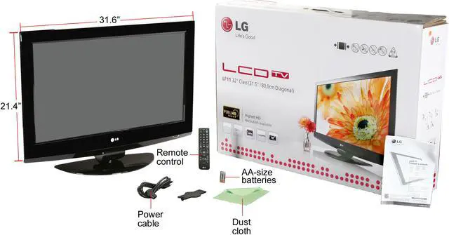 Alt view image 7 of 7 - LG 32" 1080p LCD HDTV
