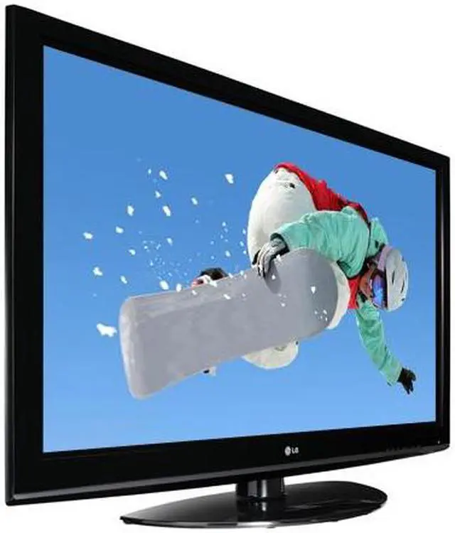 Alt view image 3 of 6 - LG 42" 720p 600Hz Plasma HDTV 42PQ30