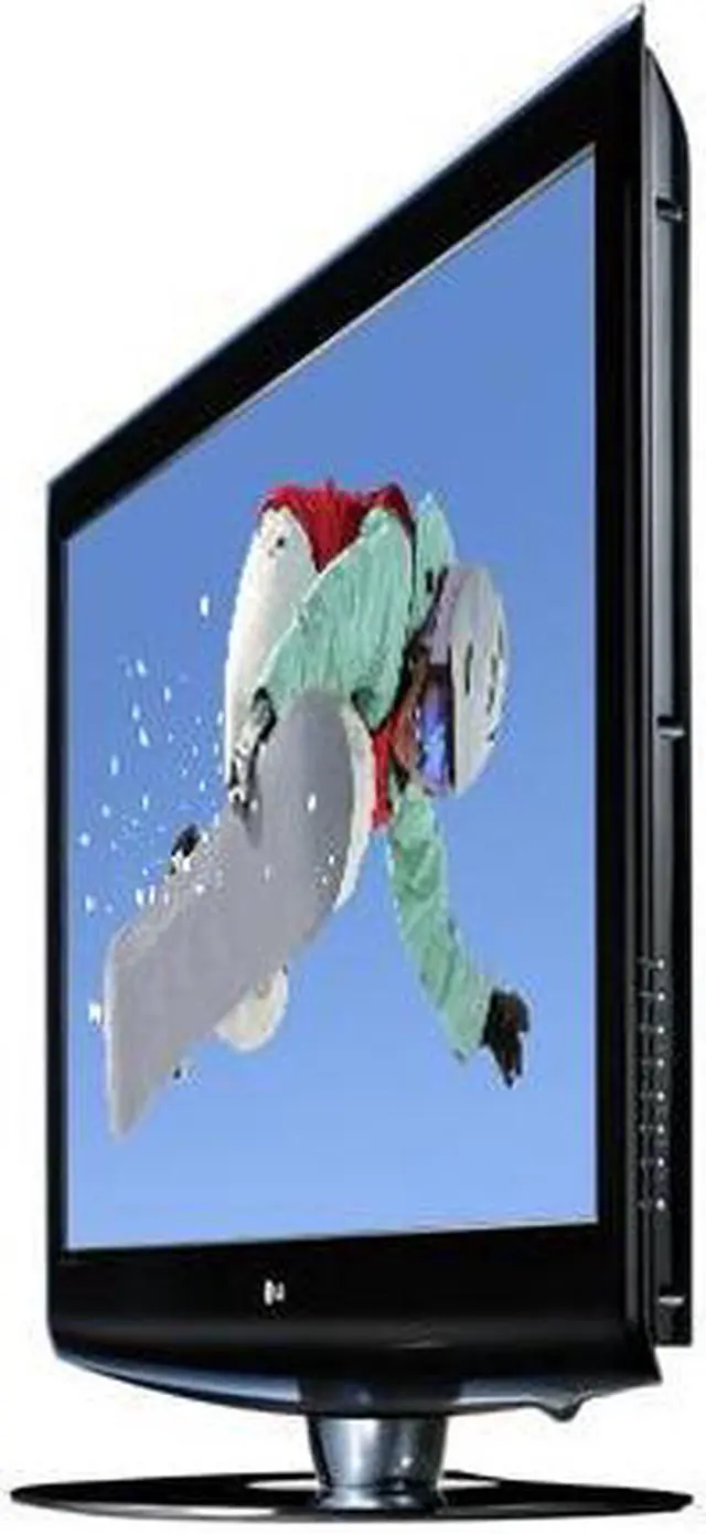 Alt view image 3 of 12 - LG 47" 1080p 240Hz LED - LCD HDTV 47LH90