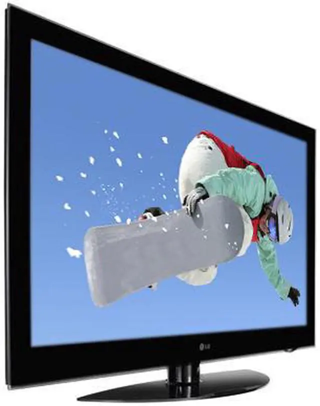 Alt view image 3 of 6 - LG 60" 1080p 600Hz Plasma HDTV 60PS60