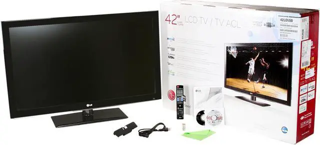 Alt view image 8 of 8 - LG 42" 1080p 120Hz LCD HDTV