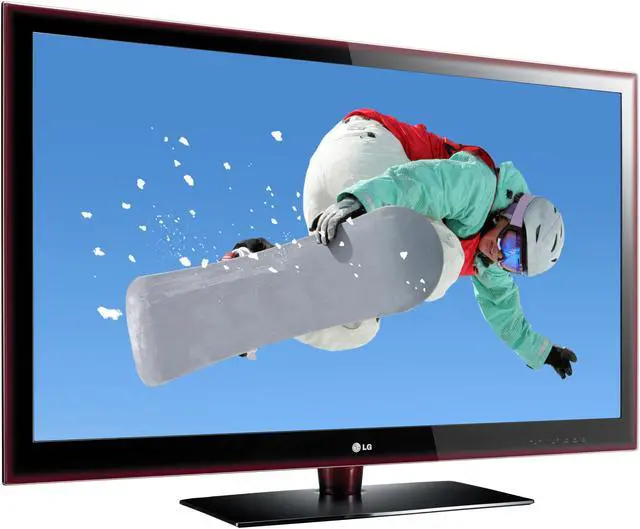 Alt view image 3 of 5 - LG LE5500 series 55" 1080p 120Hz LED-LCD TV 55LE5500
