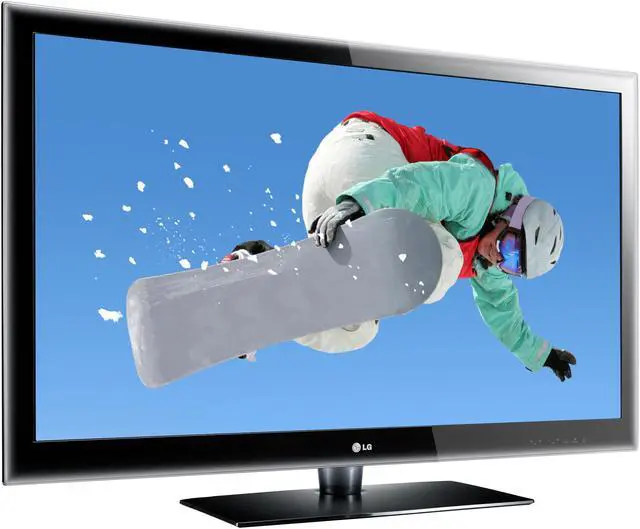 Alt view image 2 of 8 - LG LE5400 series 55" 1080p 120Hz LED-LCD TV 55LE5400