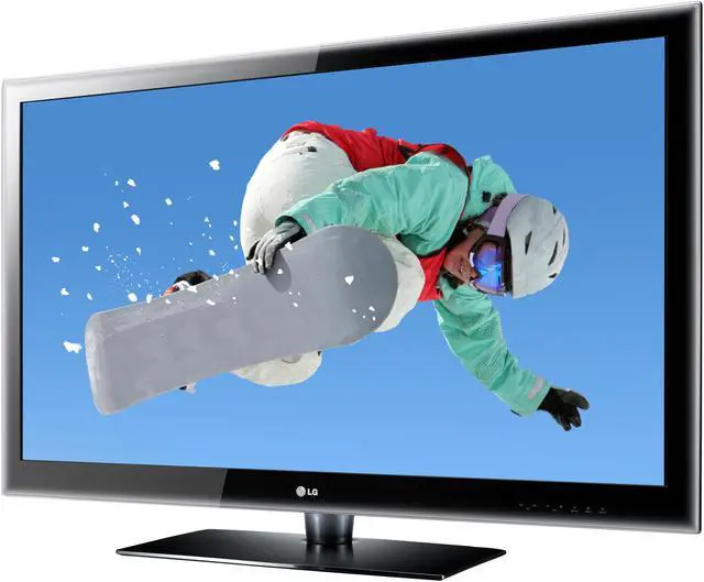 Alt view image 4 of 8 - LG LE5400 series 55" 1080p 120Hz LED-LCD TV 55LE5400