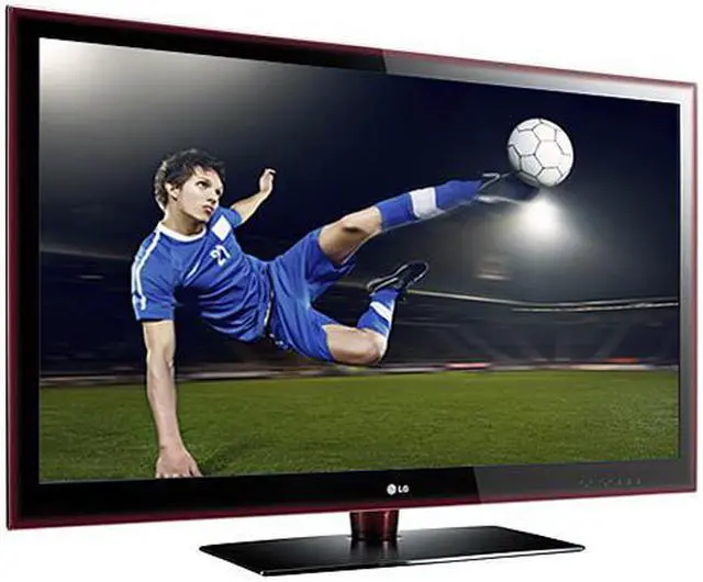 Alt view image 3 of 3 - LG LE5500 series 47" 1080p 120Hz LED-LCD HDTV 47LE5500