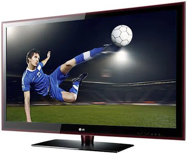 Alt view image 2 of 3 - LG LE5500 series 47" 1080p 120Hz LED-LCD HDTV 47LE5500