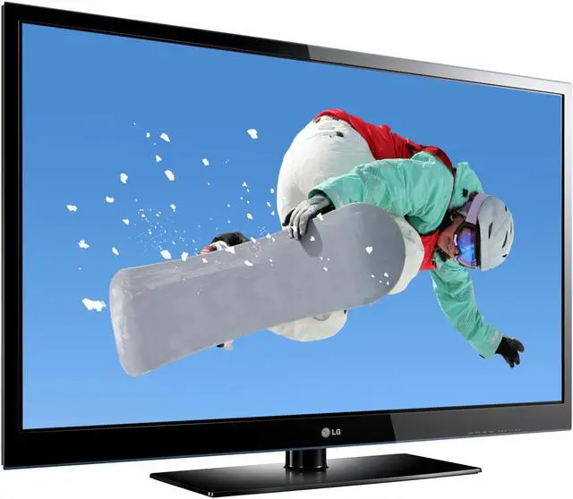 Alt view image 3 of 8 - LG 60" 1080p 600Hz Plasma 60PK550