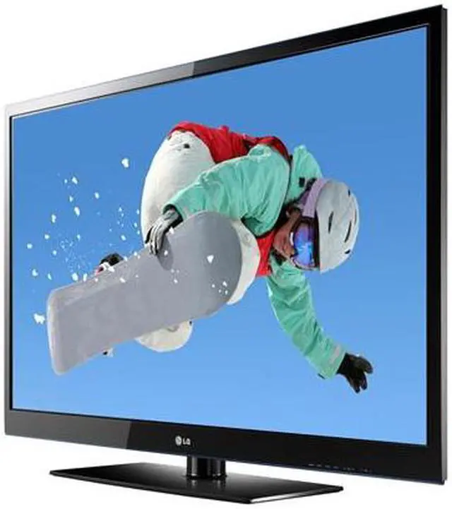 Alt view image 5 of 8 - LG 60" 1080p 600Hz Plasma 60PK550