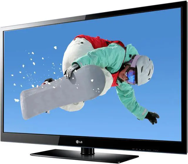 Alt view image 6 of 8 - LG 60" 1080p 600Hz Plasma 60PK550