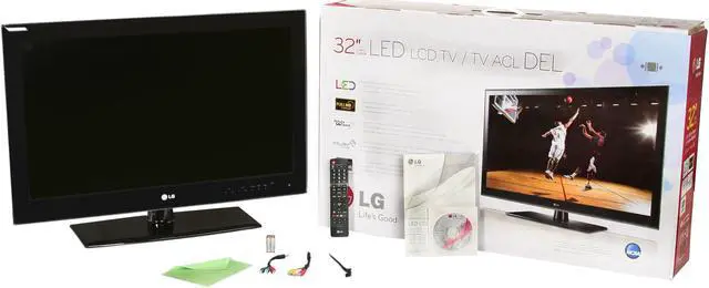 Alt view image 8 of 8 - LG LE5300 series 32" 1080p 120Hz LED-LCD HDTV 32LE5300