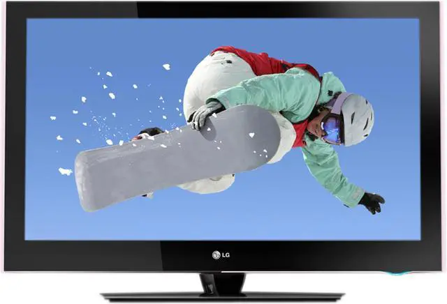 Main image of LG 55" 1080p 120Hz LCD HDTV