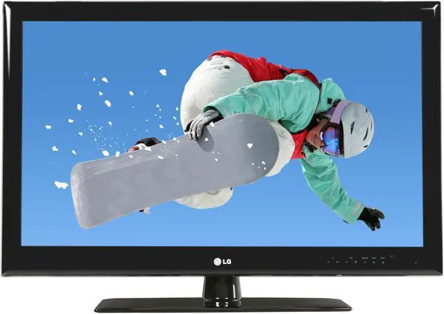 Alt view image 2 of 8 - LG LE5300 series 37" 1080p 120Hz LED-LCD HDTV 37LE5300