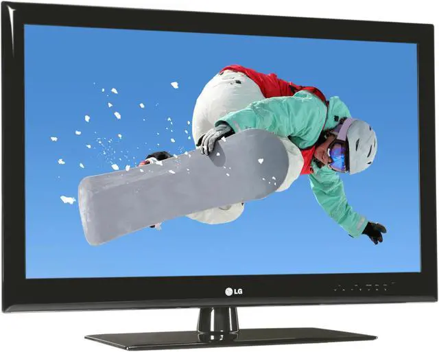 Alt view image 3 of 8 - LG LE5300 series 37" 1080p 120Hz LED-LCD HDTV 37LE5300