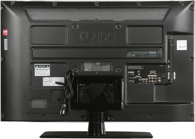 Alt view image 5 of 8 - LG LE5300 series 37" 1080p 120Hz LED-LCD HDTV 37LE5300