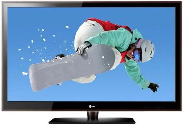 Alt view image 2 of 6 - LG LX6500 series 55" 1080p 240Hz LED-LCD HDTV 55LX6500