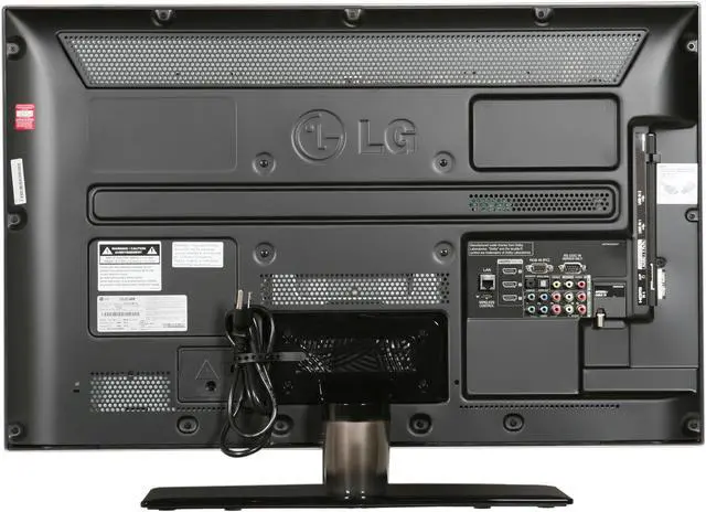 Alt view image 5 of 8 - LG LE5400 series 32" 1080p 120Hz LED-LCD HDTV 32LE5400