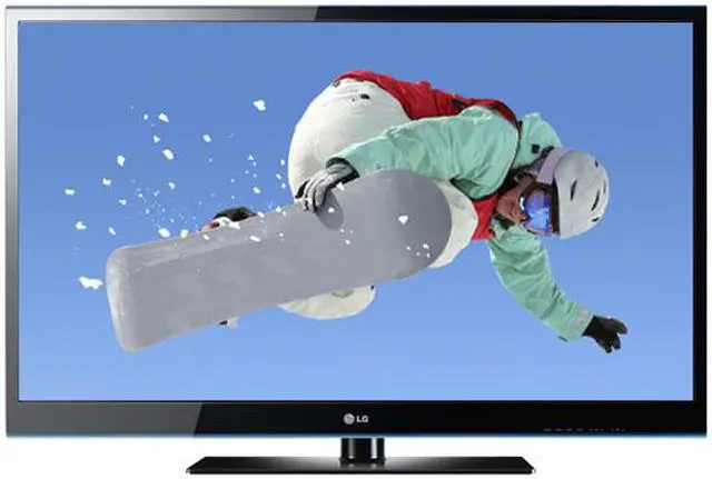 Main image of LG 60" 1080p 600Hz Plasma HDTV 60PK540