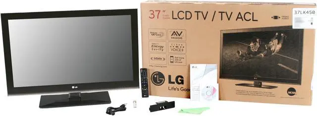 Alt view image 8 of 8 - LG 37" 1080p 60Hz LCD HDTV
