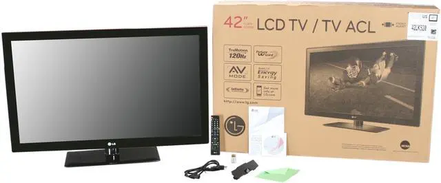 Alt view image 8 of 8 - LG 42" 1080p 120Hz LCD HDTV