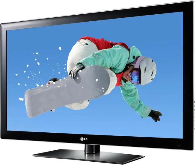 Alt view image 2 of 7 - LG 55" 1080p 120Hz LCD HDTV