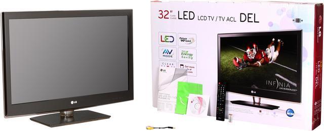 Alt view image 8 of 8 - LG LV2500 series 32" 720p 60Hz LED-LCD HDTV 32LV2500