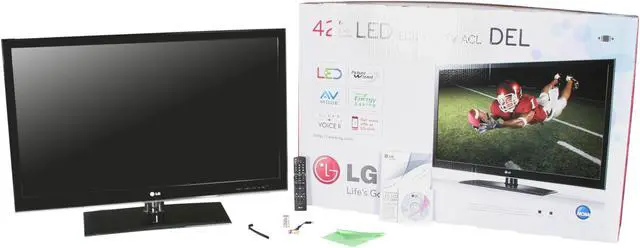 Alt view image 8 of 8 - LG LV3500 series 42" 1080p 60Hz LED-LCD HDTV 42LV3500