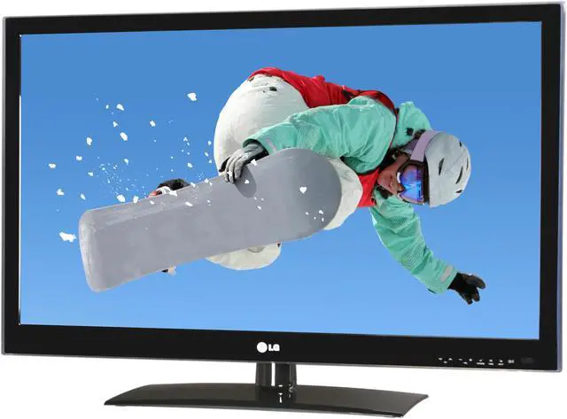 Alt view image 2 of 8 - LG LV5500 series 42" 1080p 120Hz LED-LCD HDTV 42LV5500