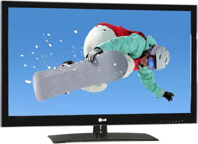 Alt view image 3 of 8 - LG LV5500 series 42" 1080p 120Hz LED-LCD HDTV 42LV5500