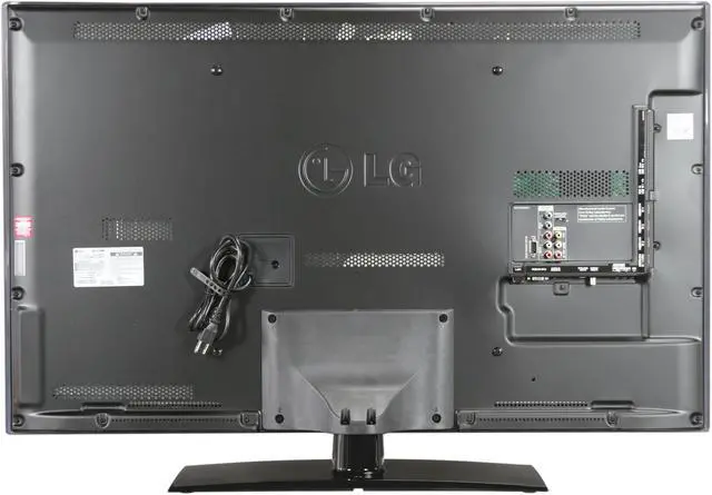 Alt view image 5 of 8 - LG LV5500 series 42" 1080p 120Hz LED-LCD HDTV 42LV5500