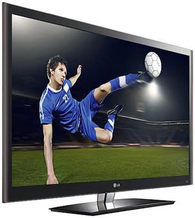 Alt view image 3 of 5 - LG LV5500 series 47" 1080p 120Hz LED-LCD HDTV 47LV5500