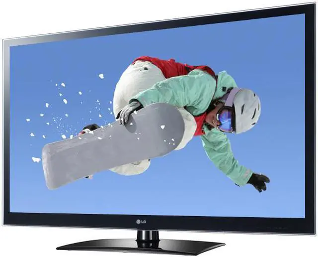 Alt view image 2 of 5 - LG LW5600 series 47" 1080p 120Hz LED-LCD HDTV 47LW5600