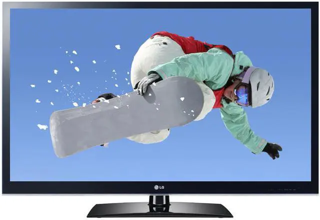 Main image of LG LW5600 series 47" 1080p 120Hz LED-LCD HDTV 47LW5600