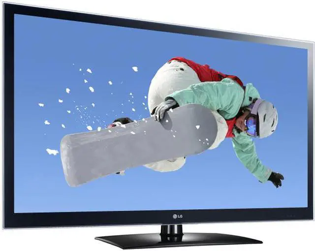 Alt view image 3 of 5 - LG LW5600 series 47" 1080p 120Hz LED-LCD HDTV 47LW5600