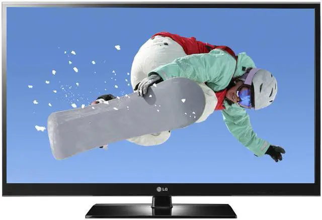 Main image of LG 60" 1080p 600Hz Plasma HDTV 60PZ550