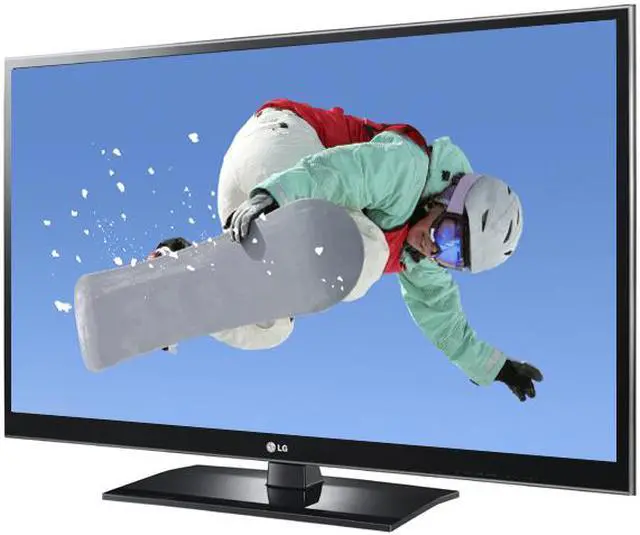 Alt view image 2 of 6 - LG 60" 1080p 600Hz Plasma HDTV 60PZ550