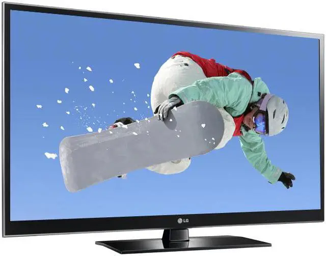 Alt view image 3 of 6 - LG 60" 1080p 600Hz Plasma HDTV 60PZ550