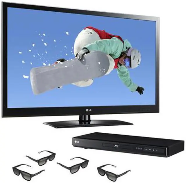 Main image of LG LW5300 series 47" 1080p 120Hz LED-LCD HDTV 47LW5300