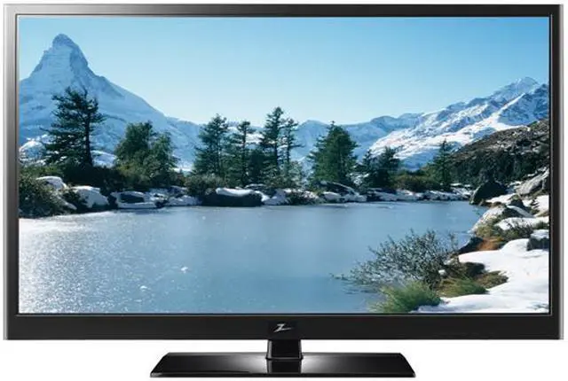 Alt view image 2 of 2 - Zenith 60" 1080p 600Hz Plasma HDTV Z60PV220