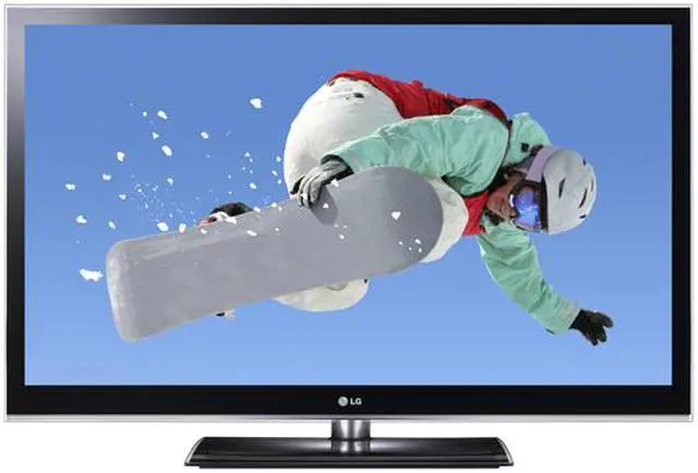 Alt view image 2 of 7 - LG 60" Class (59.8" Diag.) 1080p 600Hz 3D Smart Plasma HDTV 60PZ950
