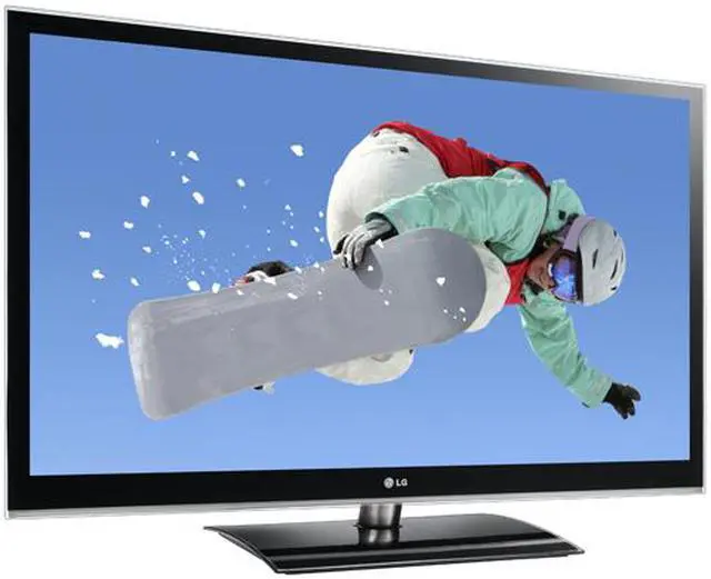 Alt view image 3 of 7 - LG 60" Class (59.8" Diag.) 1080p 600Hz 3D Smart Plasma HDTV 60PZ950