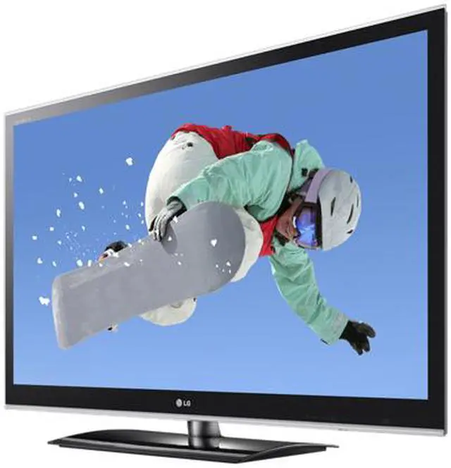 Main image of LG 60" Class (59.8" Diag.) 1080p 600Hz 3D Smart Plasma HDTV 60PZ950