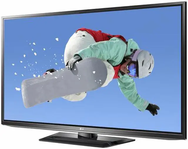 Alt view image 2 of 7 - LG Electronics LG 60" 1080p 600Hz Plasma HDTV 60PA6500